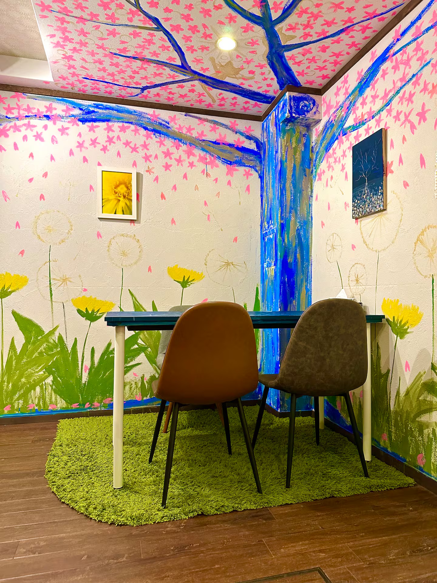 Shared lounge at the Hostel