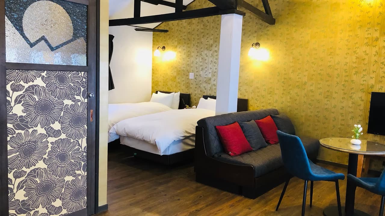 Room at Expo Hostel and Cottage